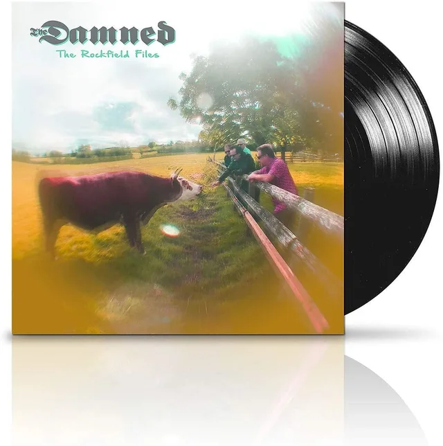 The Damned The Rockfield Files (LP) 