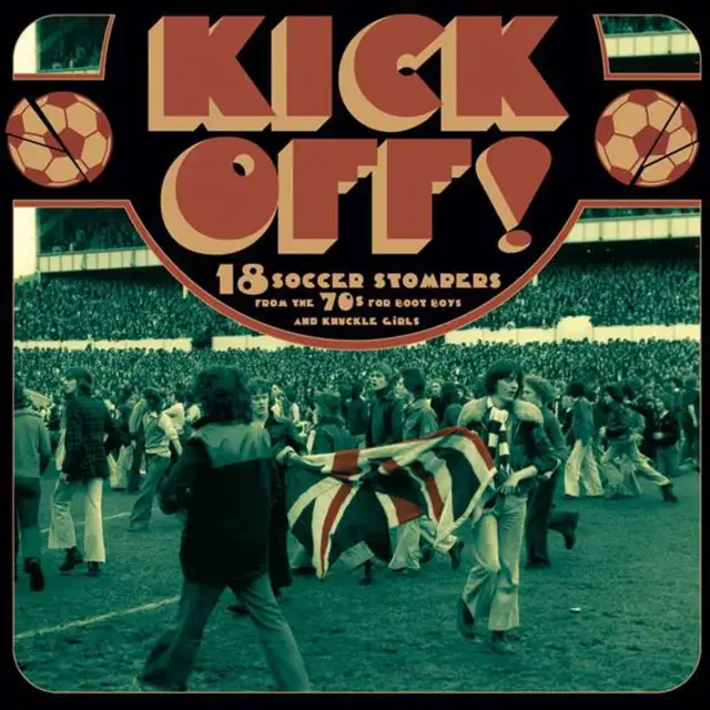Diverse Artister Kick Off! - 18 Soccer Stompers (LP) 
