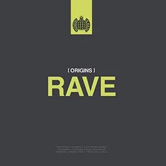 Diverse Artister Origins - Rave (2LP)