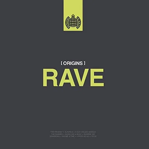 Diverse Artister Origins - Rave (2LP) 