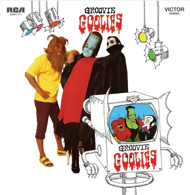 Groovie Goolies Groovie Goolies - LTD (LP) 