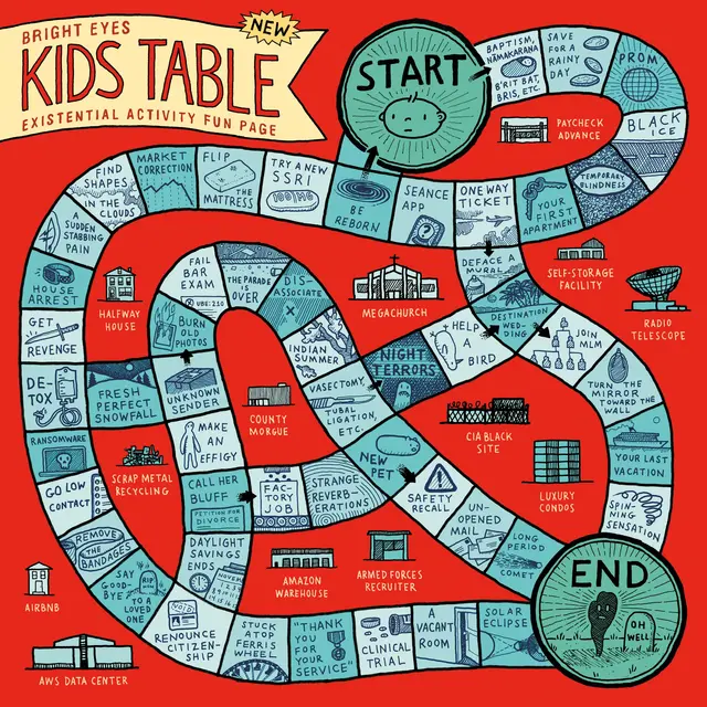 Bright Eyes Kids Table (12") 