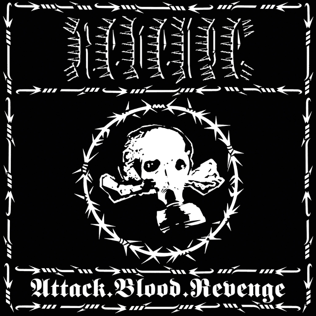 Revenge Attack.Blood.Revenge - LTD (LP) 