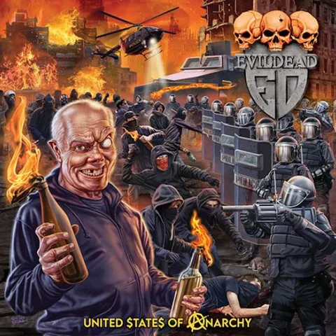 Evildead United States Of Anarchy - LTD (LP) 