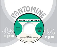 Ritchie McDonald/Glen Brown/Tommy McCook Realize / Determination Skank (7")