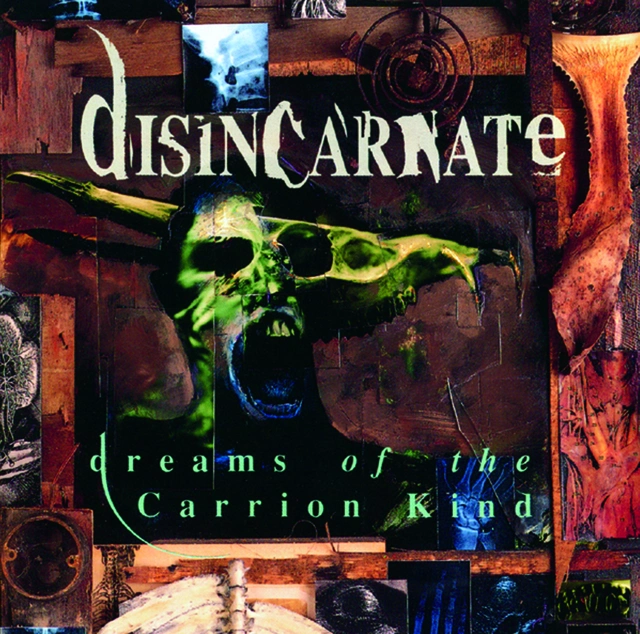 Disincarnate Dreams Of The Carrion Kind (2LP) 