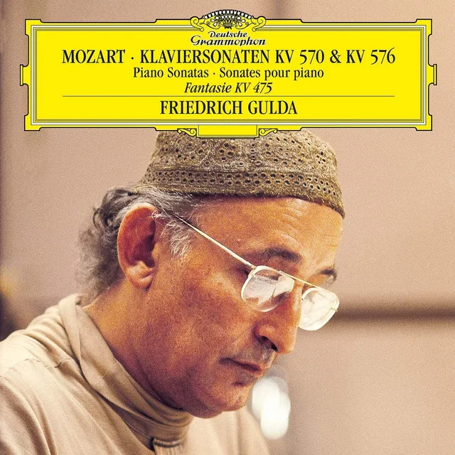 Friedrich Gulda Mozart: Piana Sonatas (LP) 