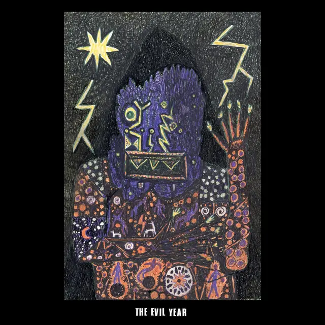 Pågå Evil Year (LP) 