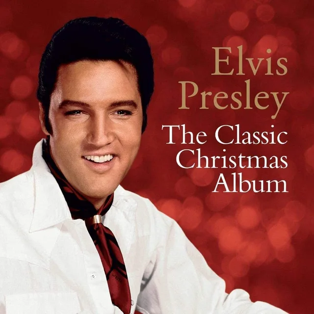 Elvis Presley The Classic Christmas Album (LP) 