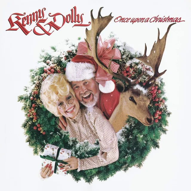 Dolly Parton & Kenny Rogers Once Upon A Christmas (LP) 