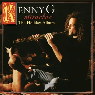Kenny G Miracles: The Holiday Album (LP)