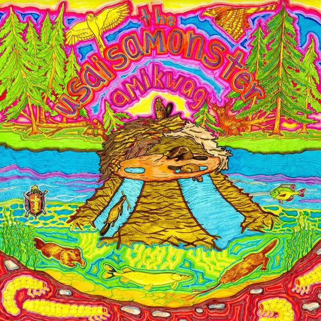 Usaisamonster Amikwag (LP) 