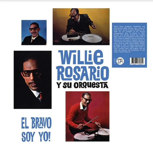 Willie Rosario And His Orchestra El Bravo Soy Yo! (LP) 