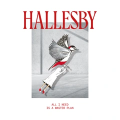 Hallesby All I Need Is A Master Plan (LP)