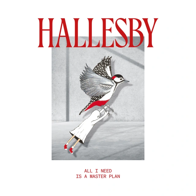 Hallesby All I Need Is A Master Plan (LP) 