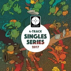 Diverse Artister Polyvinyl 4-Track Single Series 1 (LP)