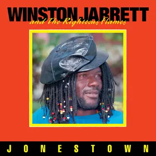 Winston Jarrett &amp; The Righteous Flames Jonestown (LP)