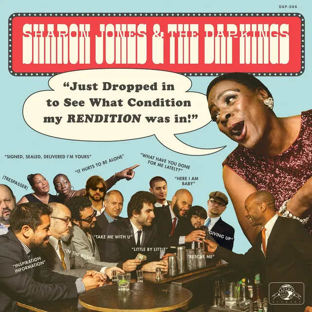 Sharon Jones & The Dap Kings Just Dropped In To See What My… (LP) 