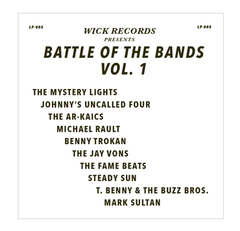 Diverse Artister Wick Records: Battle Of The Bands 1 (LP)