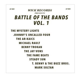 Diverse Artister Wick Records: Battle Of The Bands 1 (LP) 