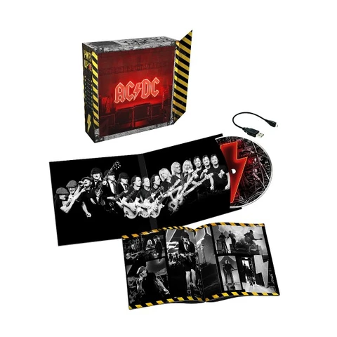 AC/DC Power Up - LTD Light Box Edition (CD) 