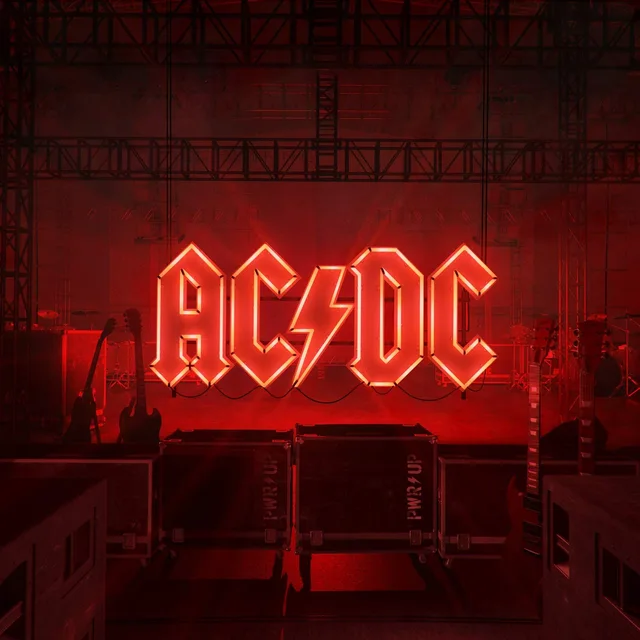 AC/DC Power Up - LTD Rød (LP) 