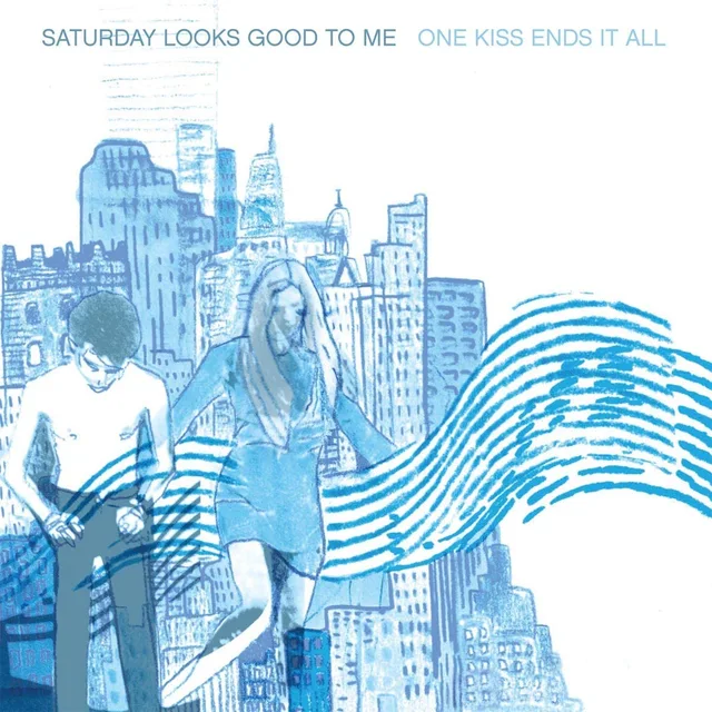 Saturday Looks Good to Me One Kiss Ends It All (LP) 