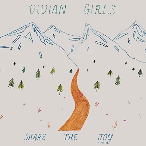 Vivian Girls Share The Joy (LP) 