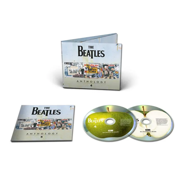 The Beatles Anthology 4 (2CD) 