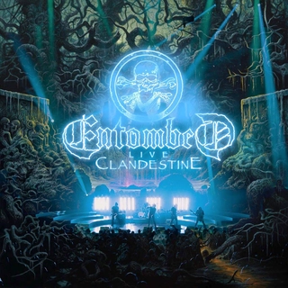 Entombed Clandestine Live - KLAR (2LP)