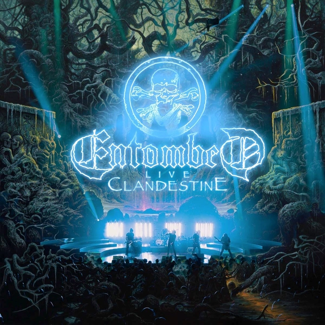 Entombed Clandestine Live - RSD (2LP) 