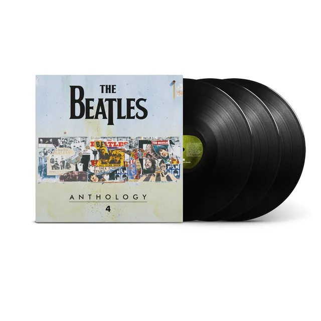 The Beatles Anthology 4 (3LP) 