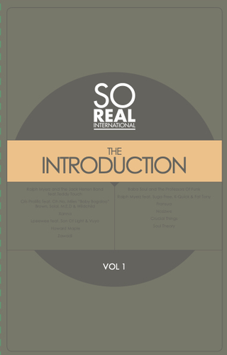 Diverse Artister So Real Vol. 1 - The Introduction (MC) 