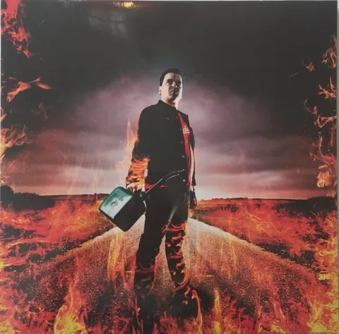 Joddski Bensin På Bålet (LP) 