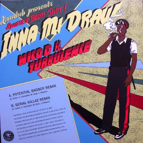 Nico D Inna Mi Draw (12") 