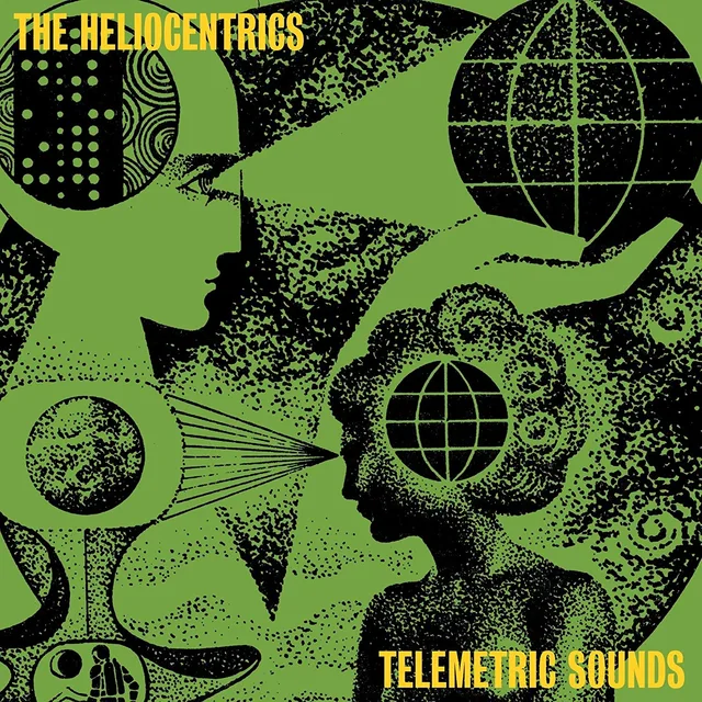 The Heliocentrics Telemetric Sounds (LP) 