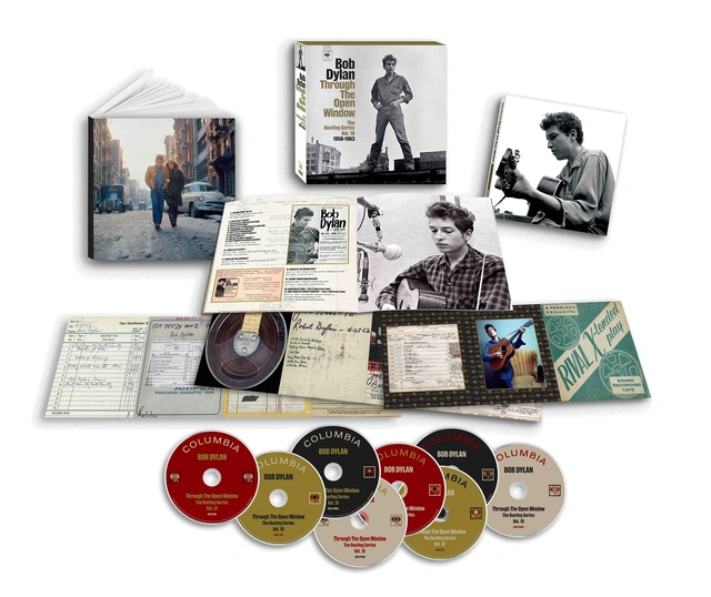 Bob Dylan Through The Open Window 1956-1963 (8CD) 