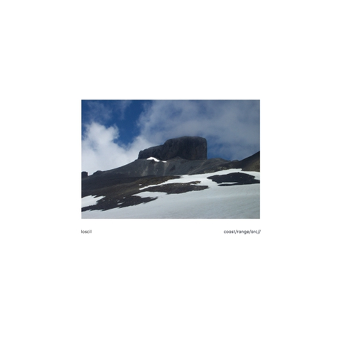 Loscil Coast/ Range/ Arc// (2LP) 