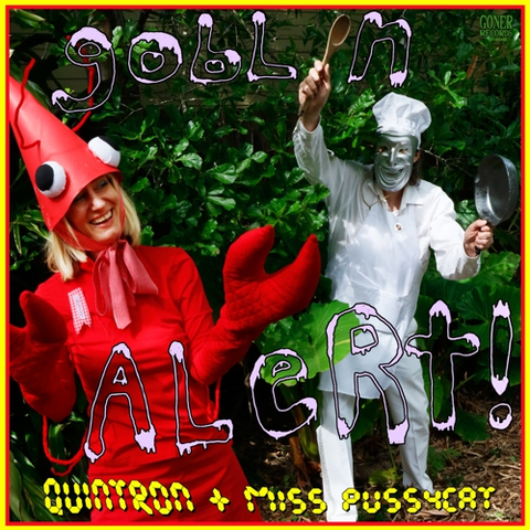 Quintron & Miss Pussycat Goblin Alert (LP) 