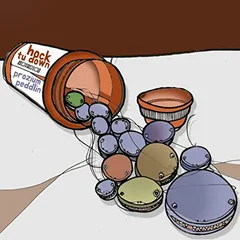 Hock Tu Down (Lee Scott &amp; Reklews) Prozium Peddlin (LP)