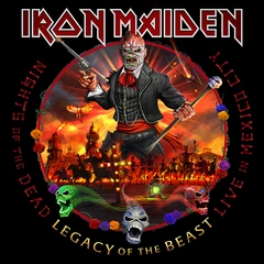 Iron Maiden Nights Of The Dead... - LTD (3LP)