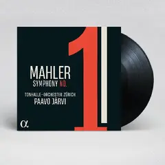 Tonhalle-Orchester Zürich Mahler: Symphony No. 1 (2LP)