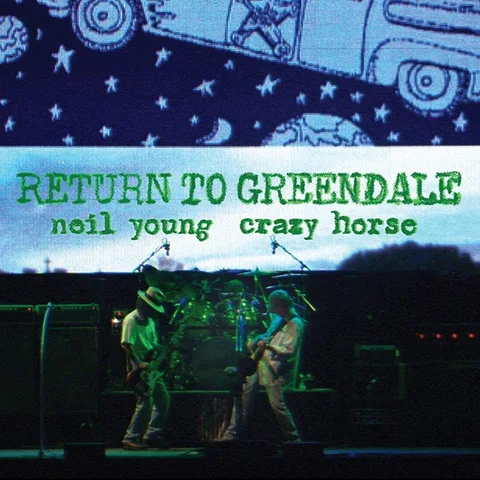 Neil Young &amp; Crazy Horse Return To Greendale (2LP)