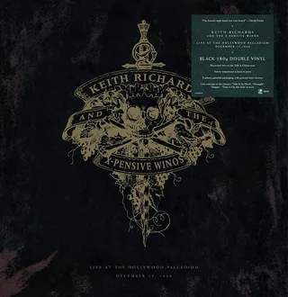 Keith Richards Live At The Hollywood ... - LTD (2LP)