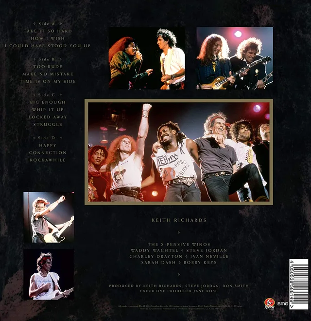 Keith Richards Live At The Hollywood ... - LTD (2LP) 