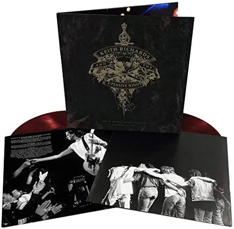Keith Richards & The X-Pensive Winos Live At The Hollywood Palladium (2LP) 
