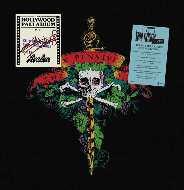 Keith Richards & The X-Pensive Winos Live At The Hollywood Palladium Box Set 