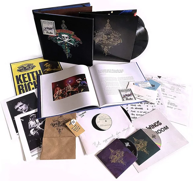 Keith Richards & The X-Pensive Winos Live At The Hollywood Palladium Box Set 