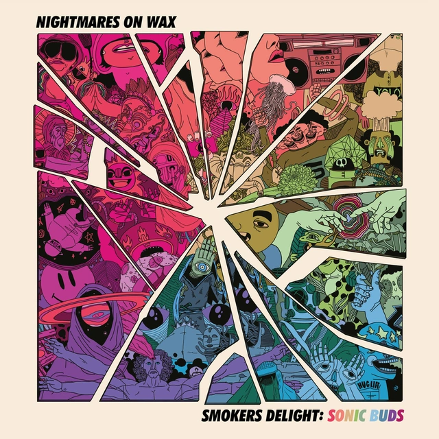 Nightmares On Wax Smokers Delight: Sonic Buds - LTD (12") 