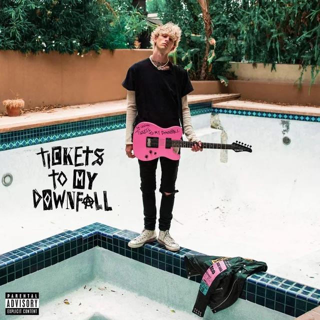 Machine Gun Kelly Tickets To My Downfall (LP) 